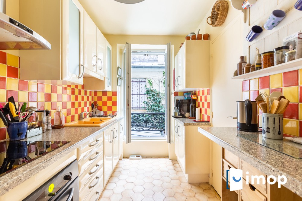 Vente Appartement à Paris Popincourt 11e arrondissement 3 pièces