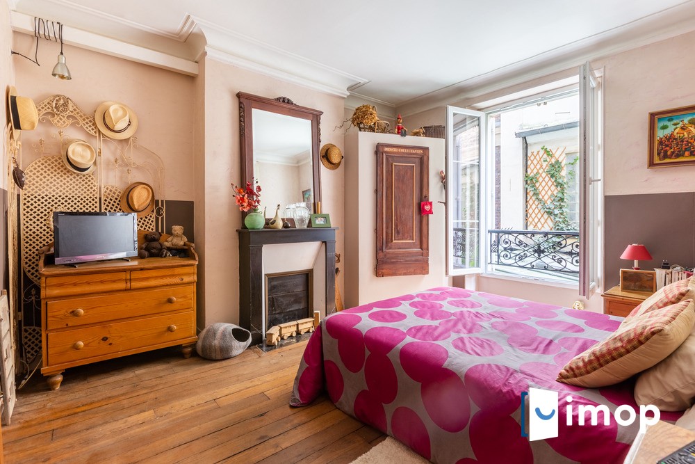 Vente Appartement à Paris Popincourt 11e arrondissement 3 pièces