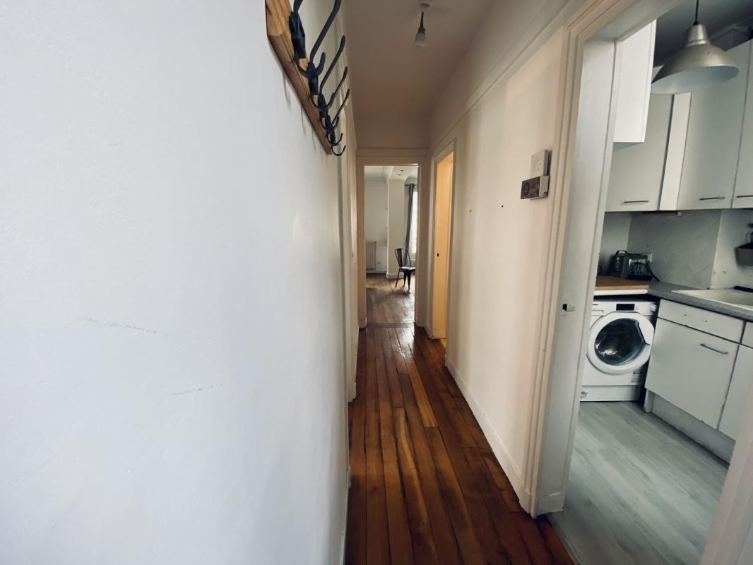 Location Appartement à Paris Batignolles-Monceaux 17e arrondissement 2 pièces