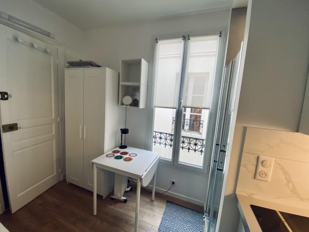 Location Appartement à Paris Batignolles-Monceaux 17e arrondissement 1 pièce