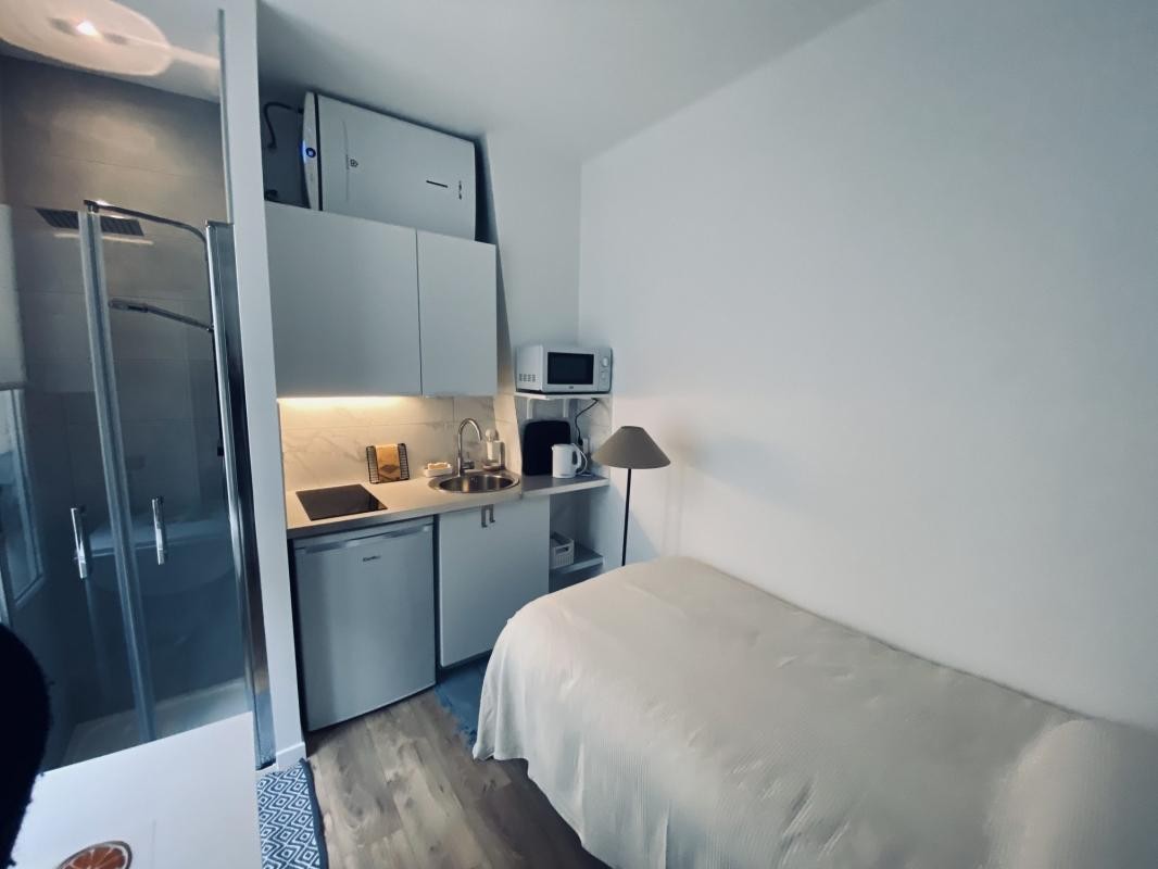 Location Appartement à Paris Batignolles-Monceaux 17e arrondissement 1 pièce