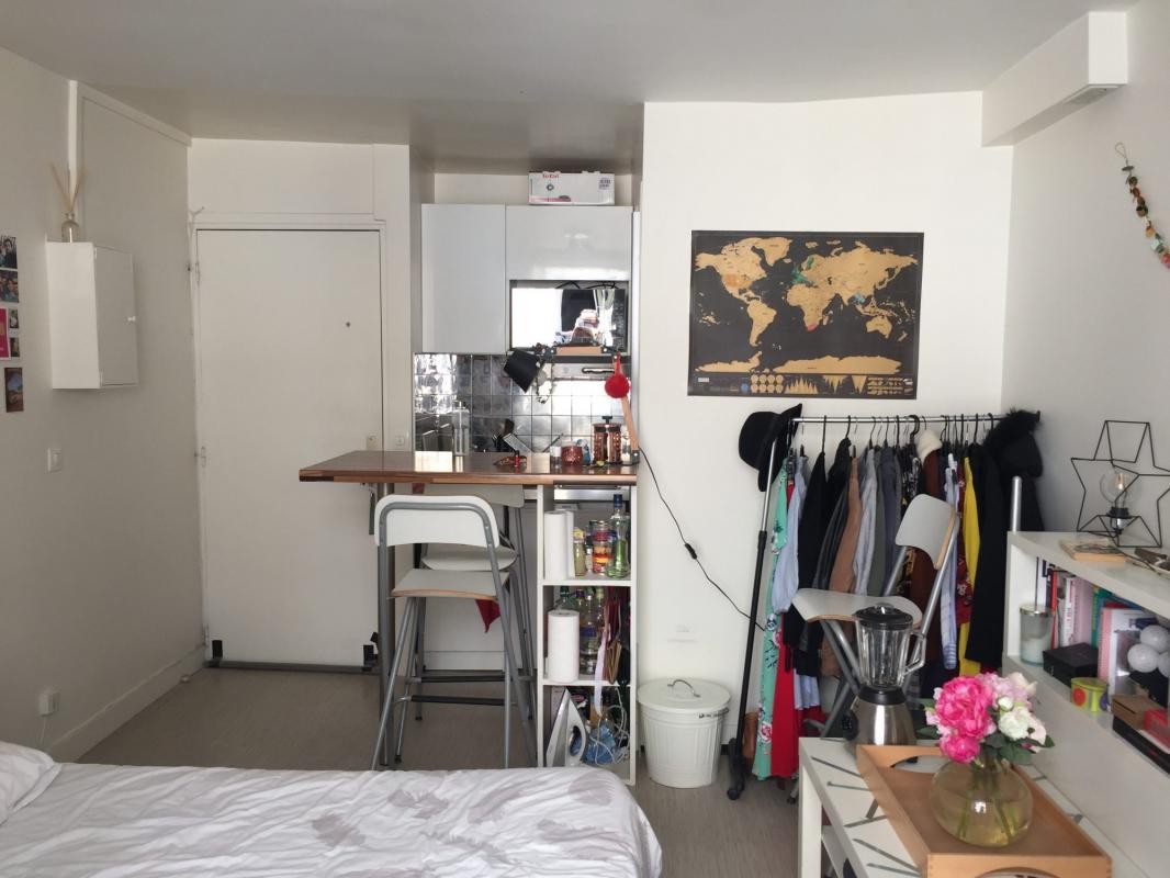 Vente Appartement à Paris Batignolles-Monceaux 17e arrondissement 1 pièce