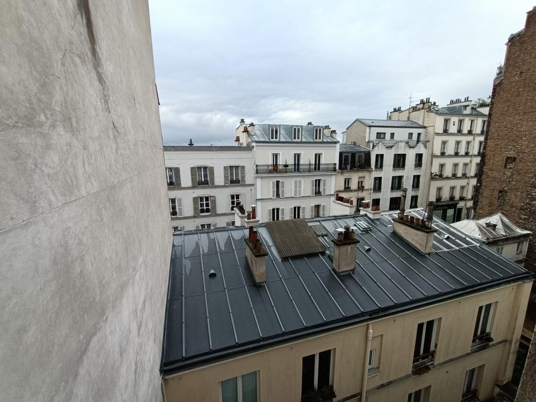 Vente Appartement à Paris Butte-Montmartre 18e arrondissement 2 pièces