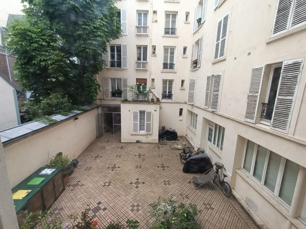 Vente Appartement à Paris Batignolles-Monceaux 17e arrondissement 3 pièces