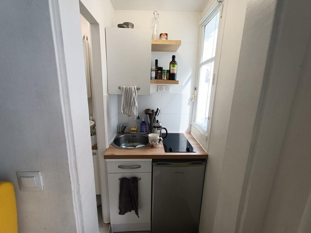 Vente Appartement à Paris Batignolles-Monceaux 17e arrondissement 1 pièce