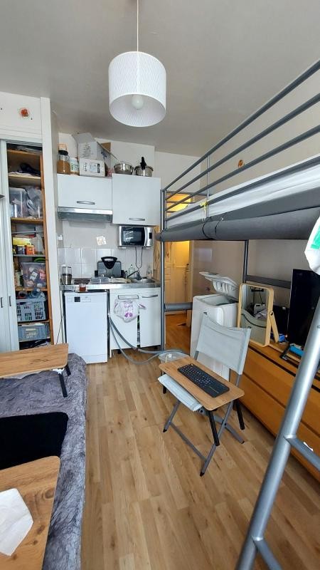 Vente Appartement à Paris Batignolles-Monceaux 17e arrondissement 1 pièce