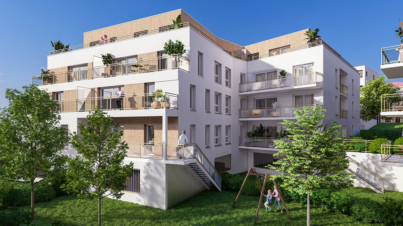 Neuf Appartement à Rouen 3 pièces