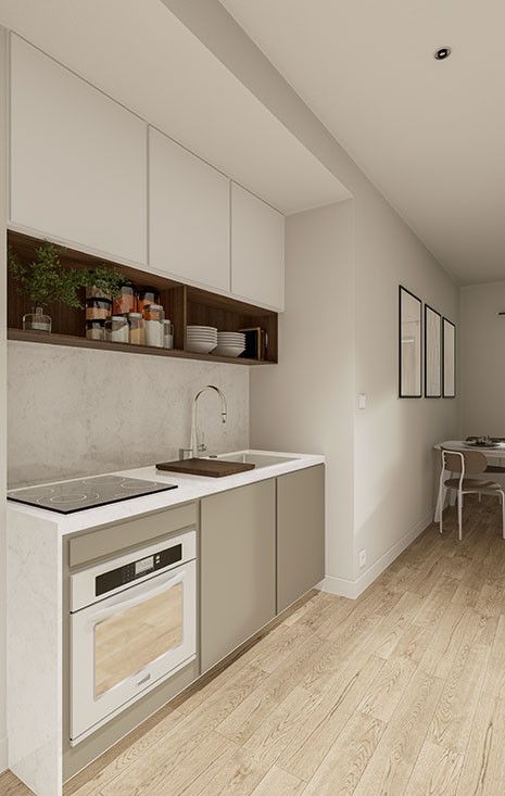 Neuf Appartement à Rouen 3 pièces