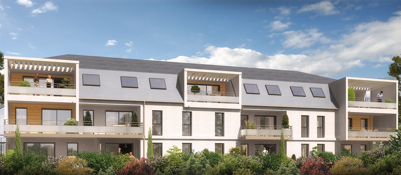 Neuf Appartement à le Mesnil-Esnard 4 pièces