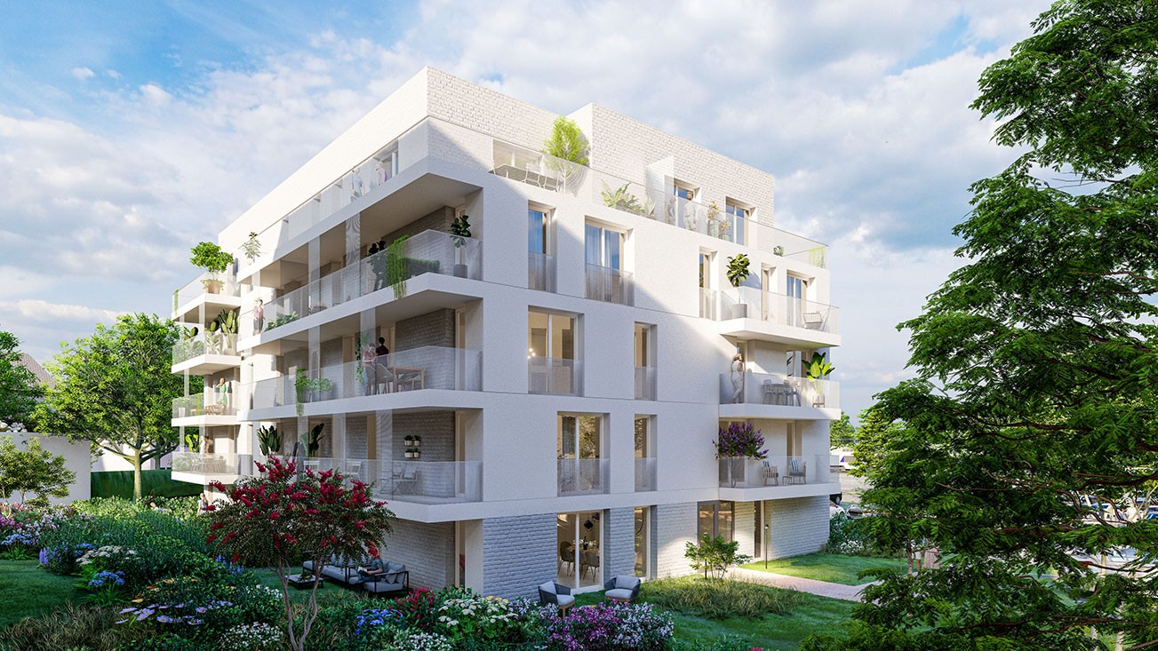 Neuf Appartement à Clermont 4 pièces