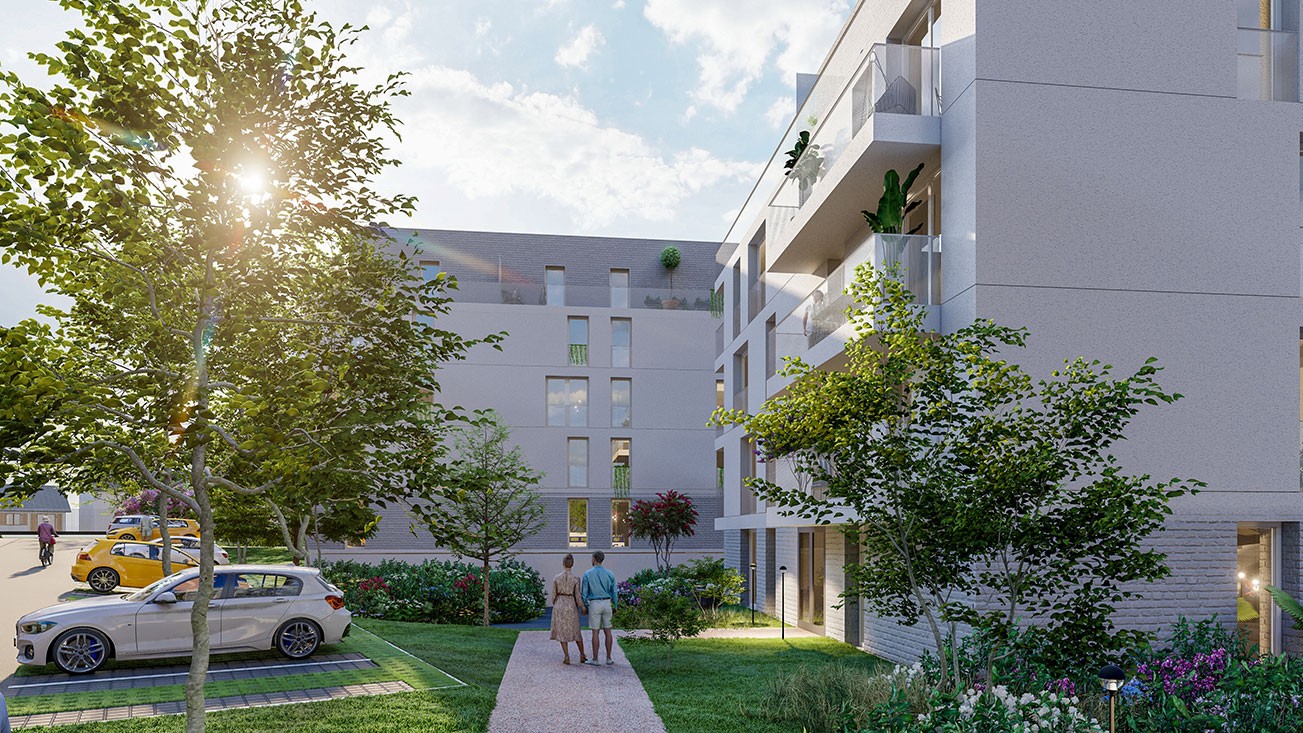 Neuf Appartement à Clermont 4 pièces