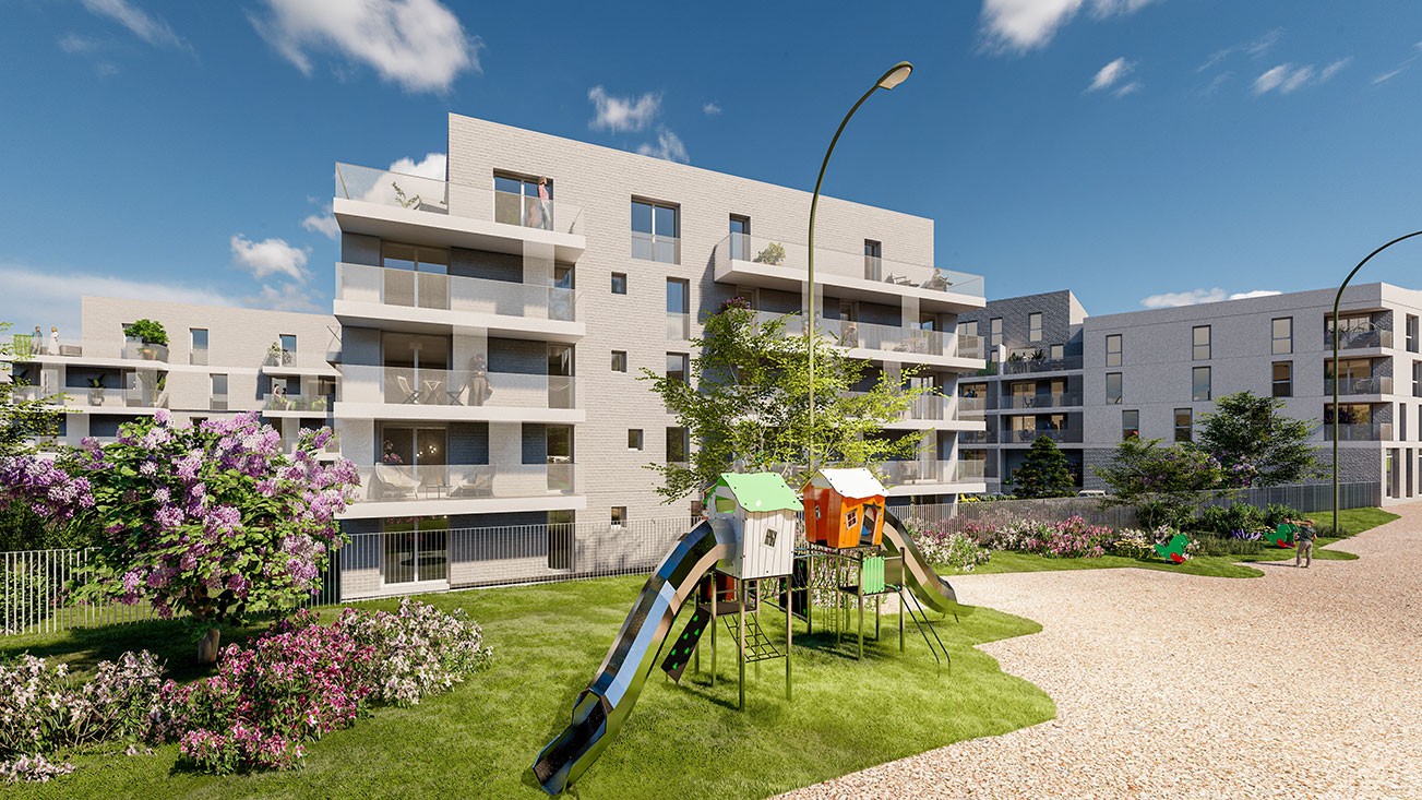 Neuf Appartement à Clermont 4 pièces