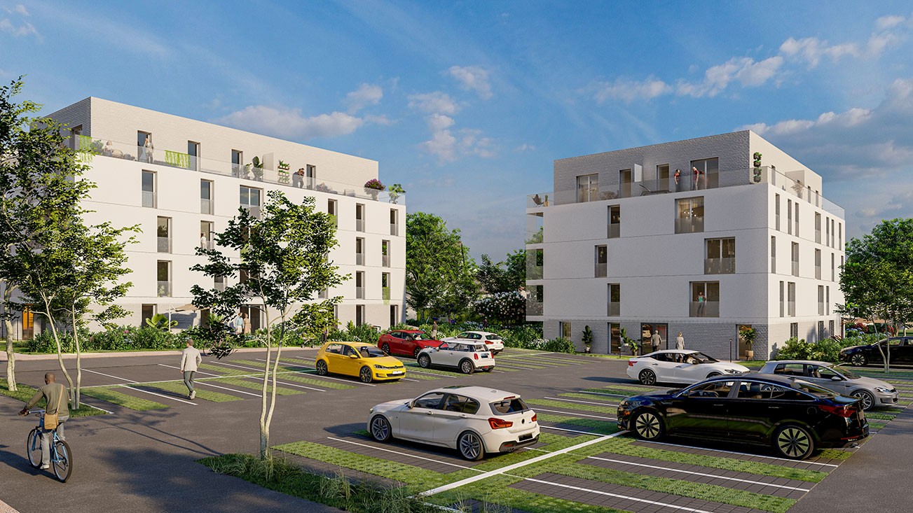 Neuf Appartement à Clermont 4 pièces