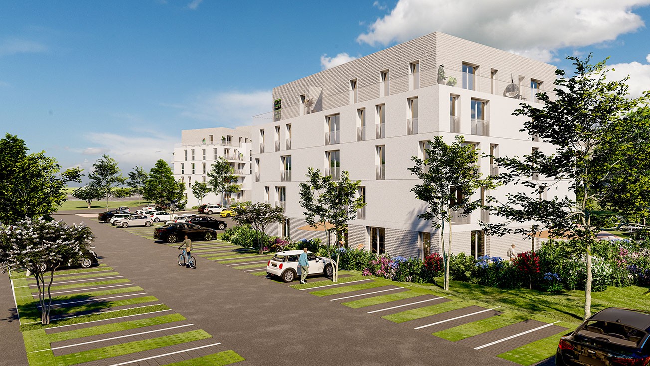 Neuf Appartement à Clermont 4 pièces