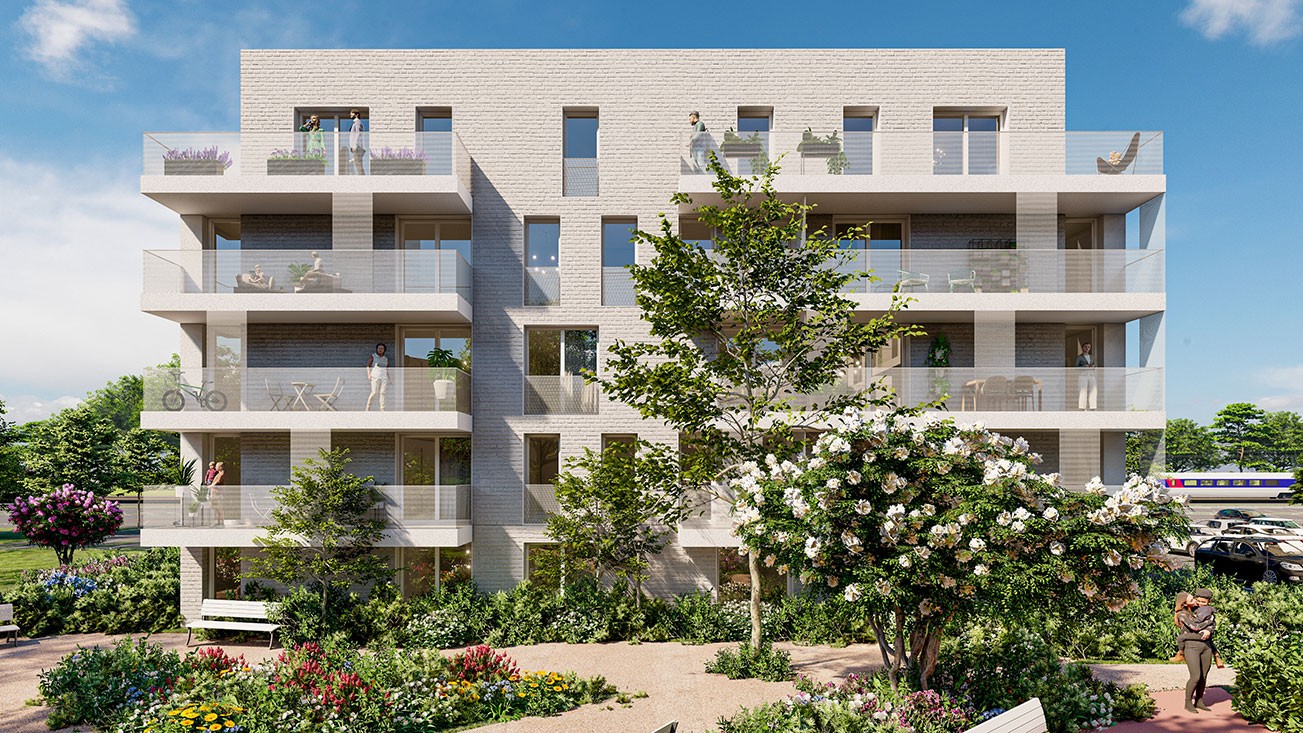 Neuf Appartement à Clermont 4 pièces