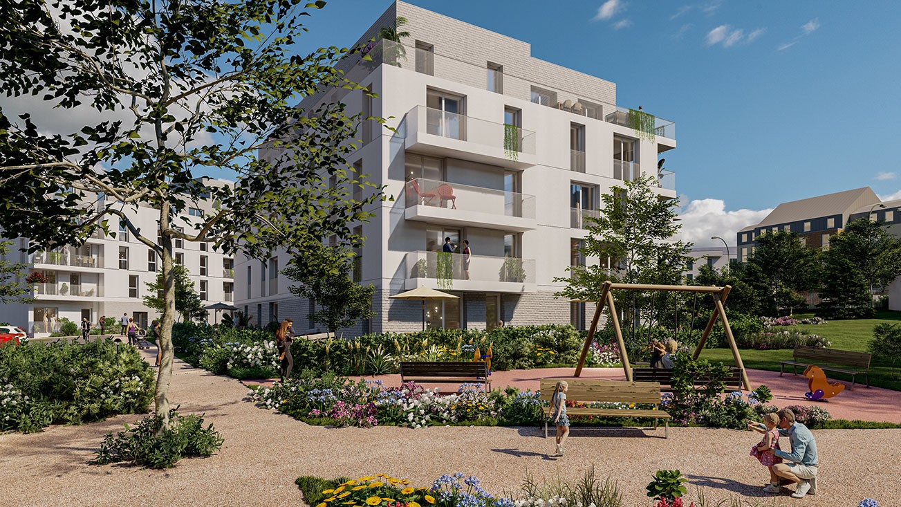 Neuf Appartement à Clermont 4 pièces