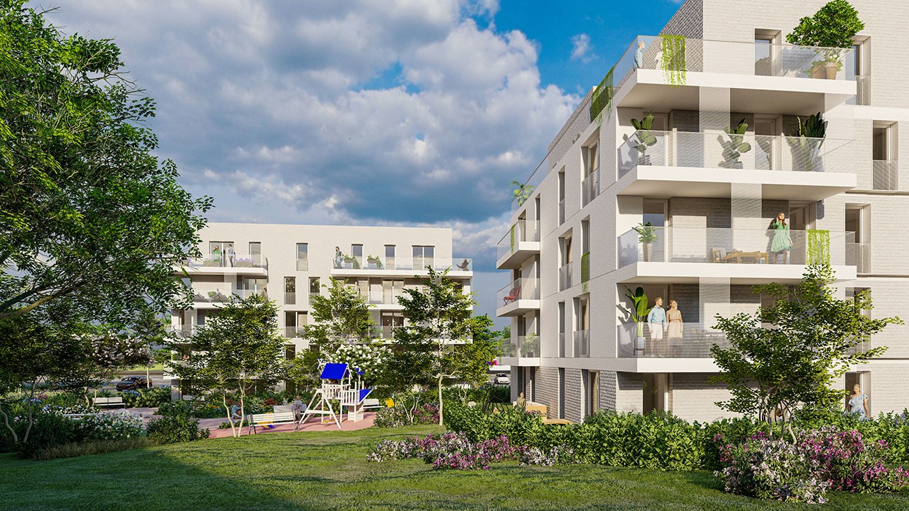 Neuf Appartement à Clermont 4 pièces