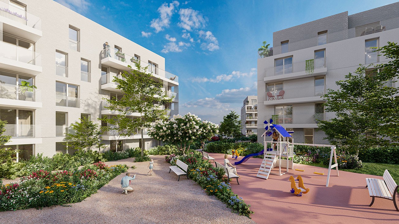 Neuf Appartement à Clermont 4 pièces