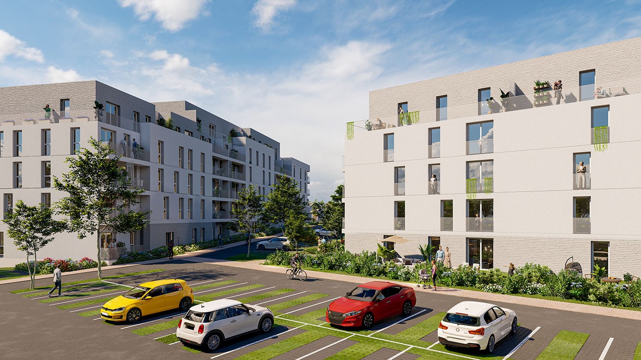 Neuf Appartement à Clermont 4 pièces