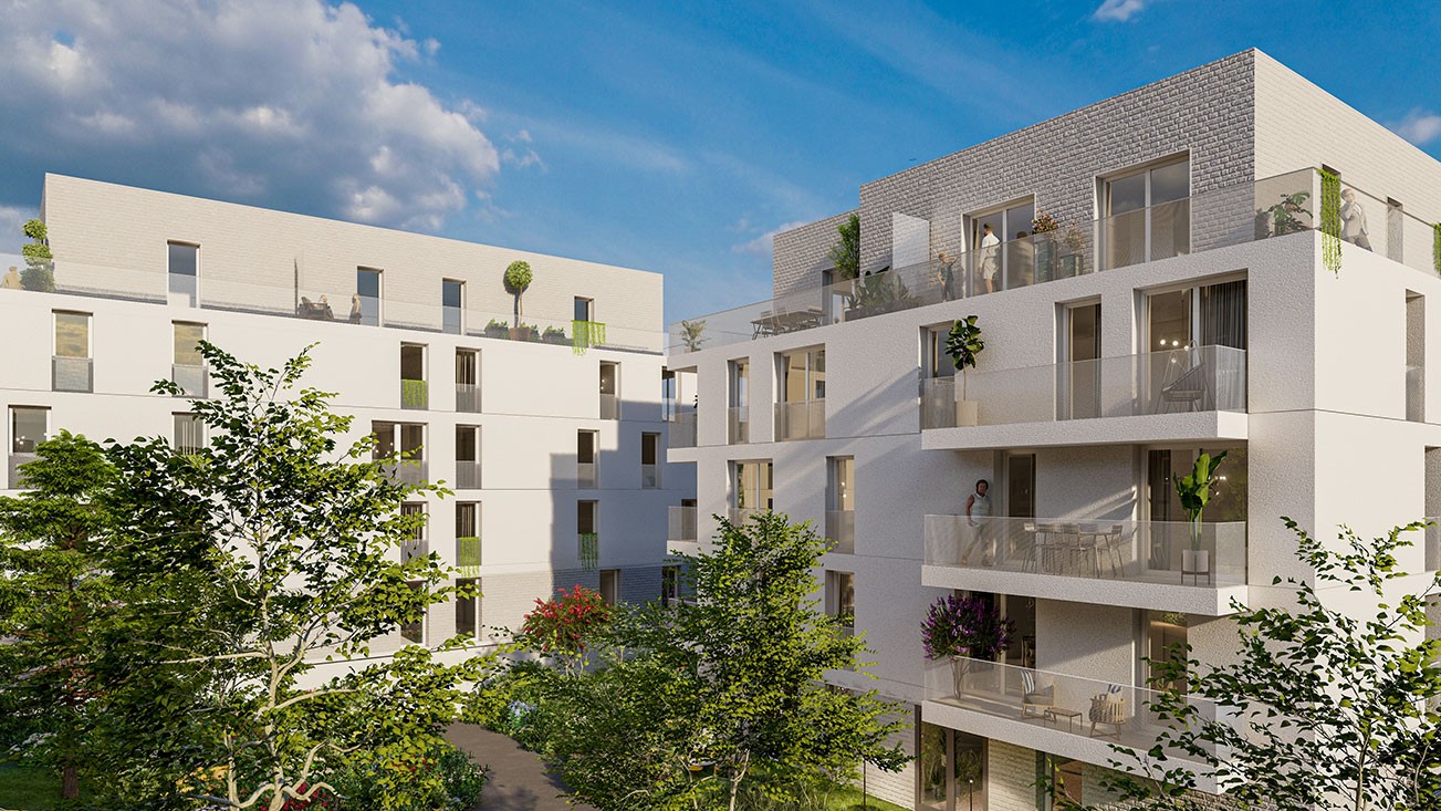 Neuf Appartement à Clermont 4 pièces