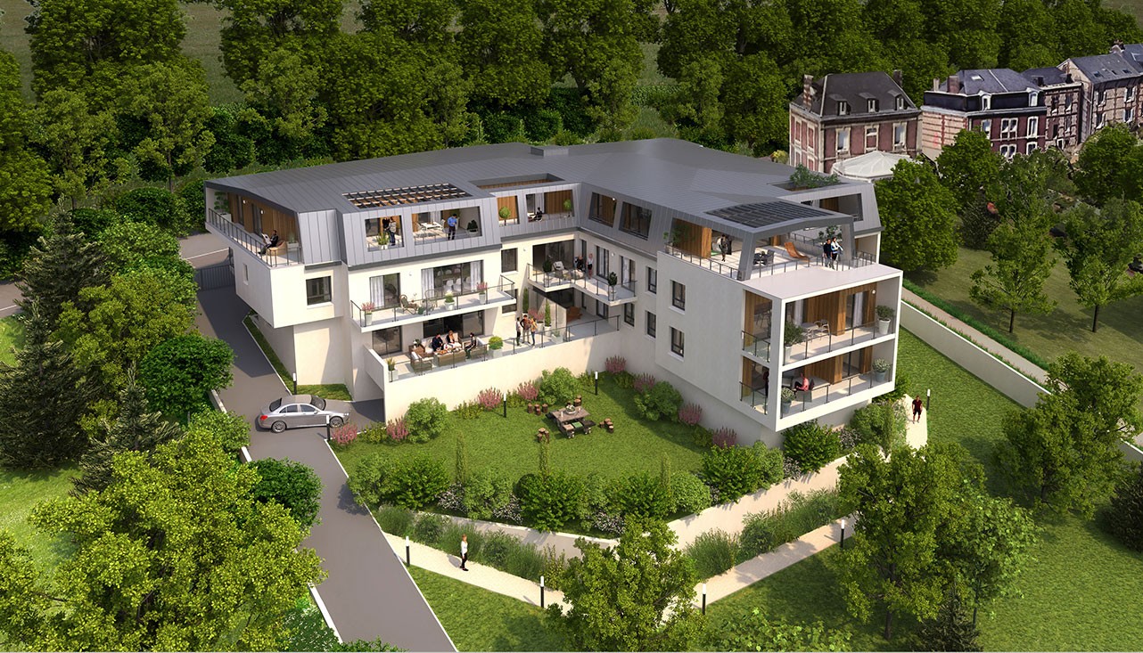 Neuf Appartement à Mont-Saint-Aignan 4 pièces