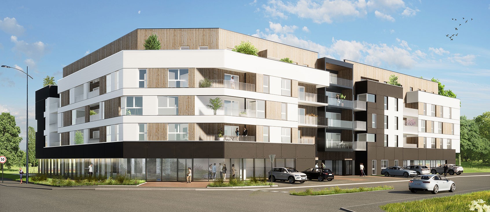 Neuf Appartement à Bihorel 4 pièces