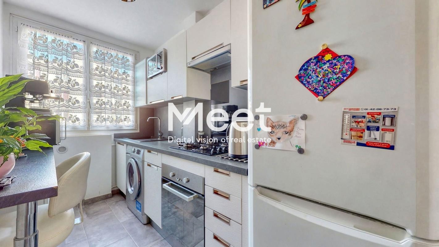 Vente Appartement à Vitry-sur-Seine 4 pièces