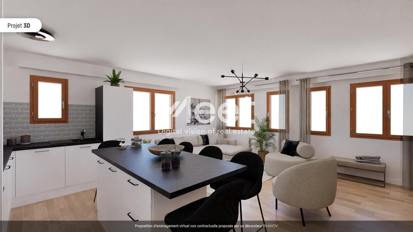 Vente Appartement à Ivry-sur-Seine 5 pièces