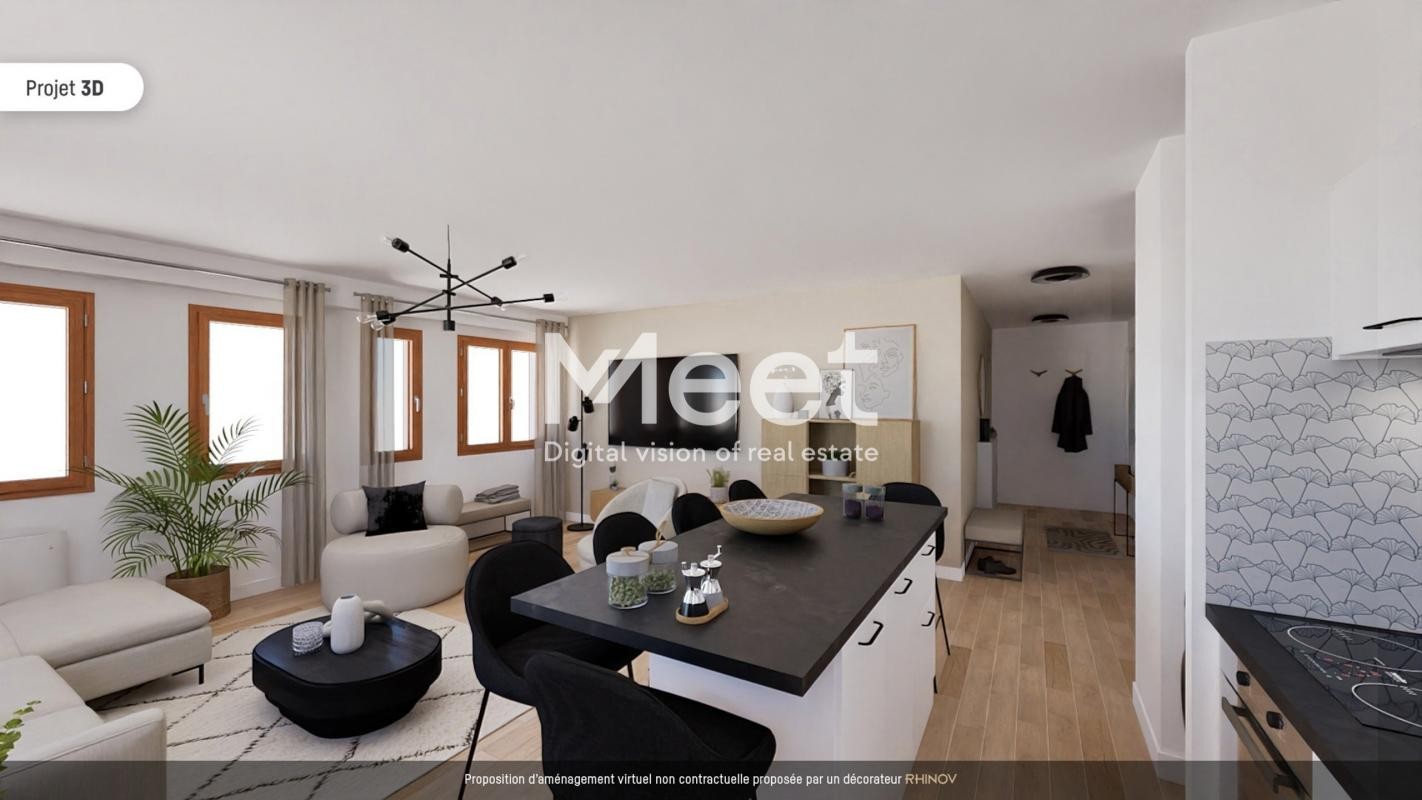 Vente Appartement à Ivry-sur-Seine 5 pièces