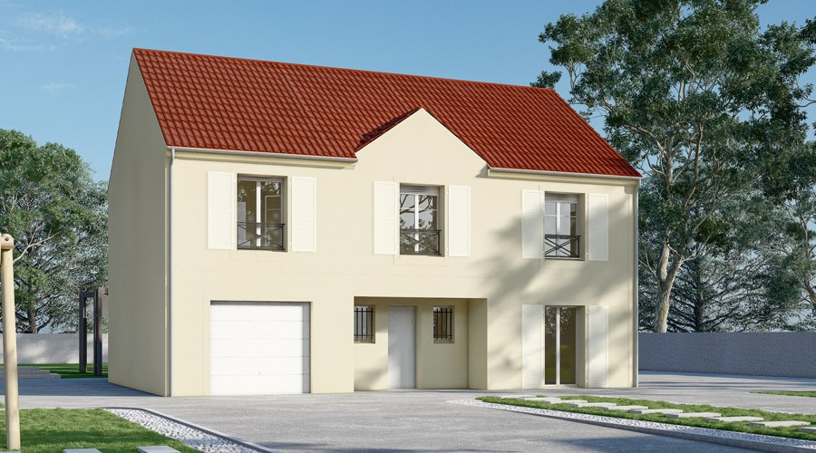 Construction Maison à Brétigny-sur-Orge 6 pièces