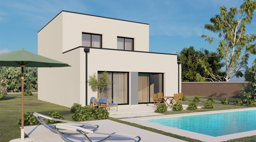 Construction Maison à Ballancourt-sur-Essonne 5 pièces