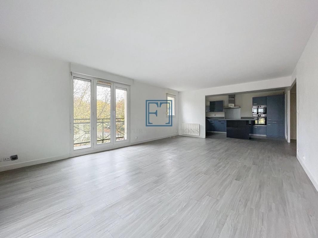 Vente Appartement à Trappes 5 pièces