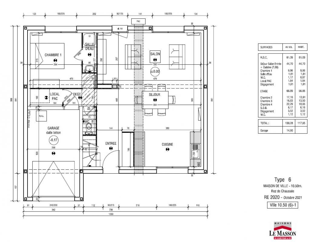 Construction Maison à Maule 5 pièces