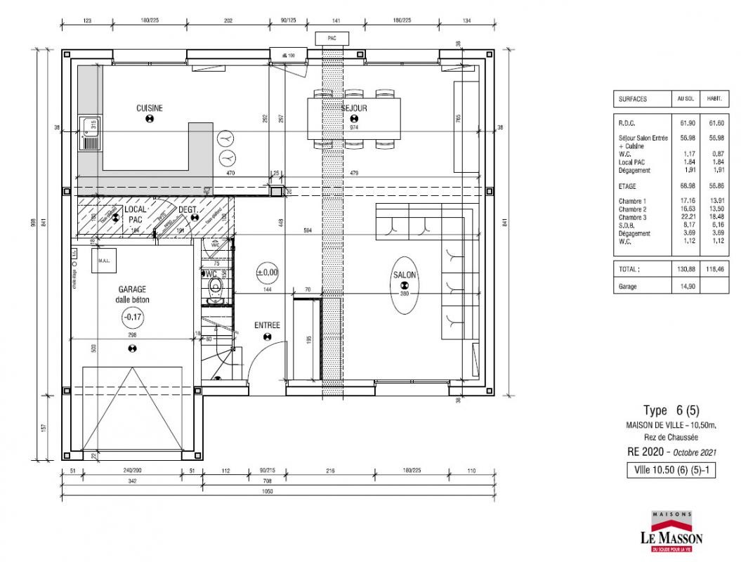 Construction Maison à Maule 5 pièces