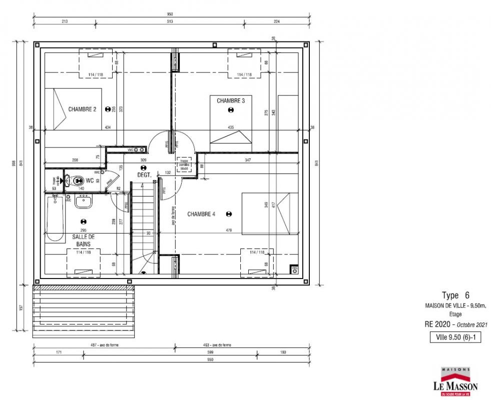 Construction Maison à Maule 5 pièces