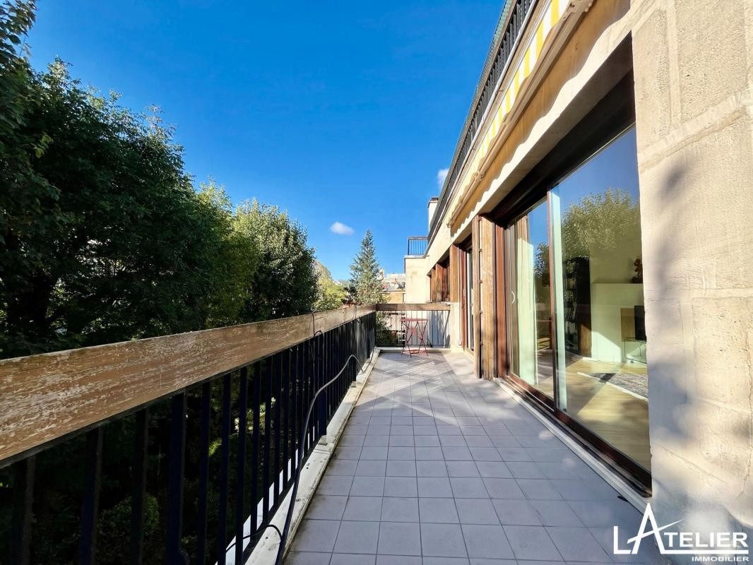 Vente Appartement à Saint-Cloud 5 pièces