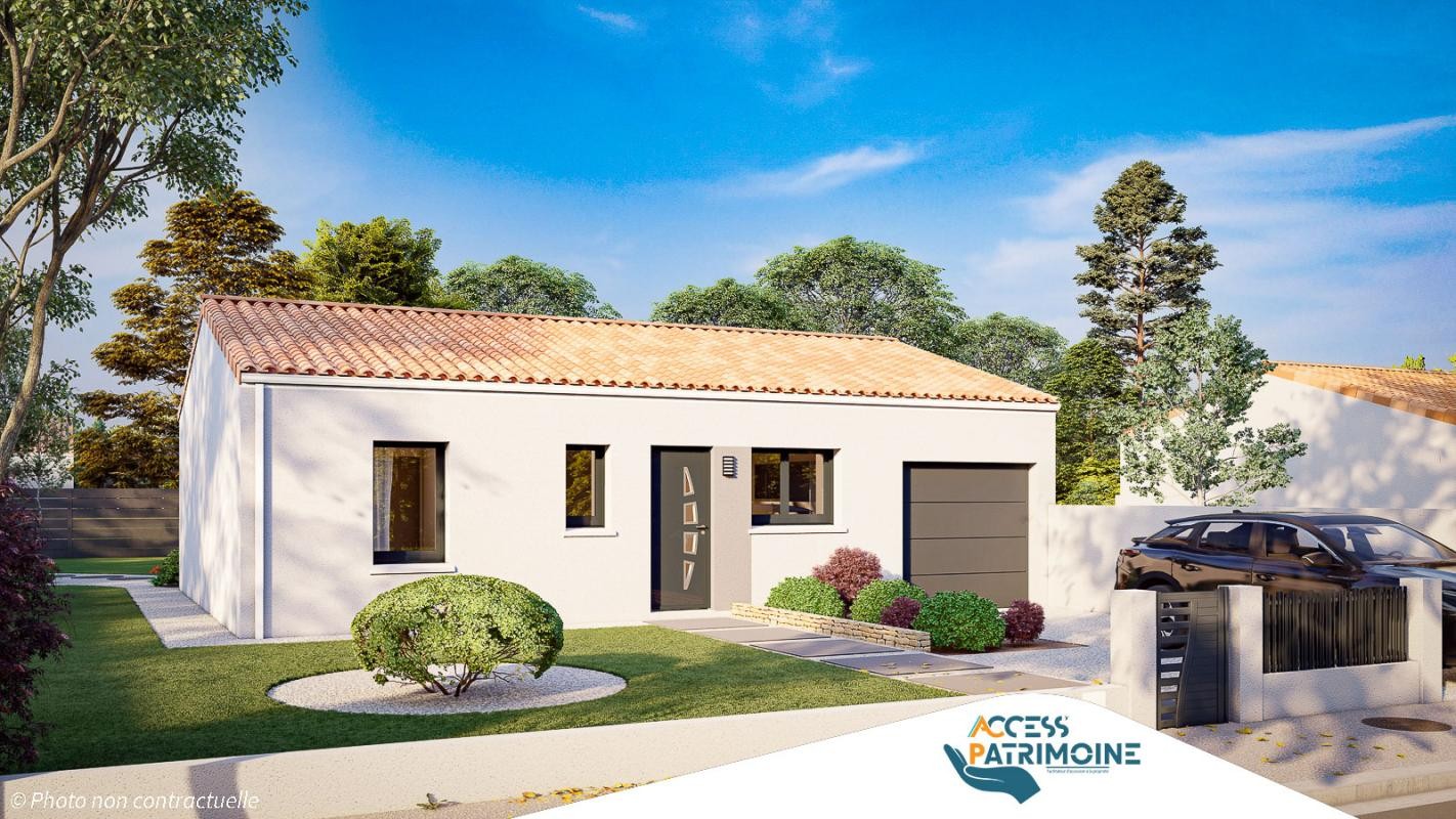 Vente Maison à la Ferrière-en-Parthenay 5 pièces