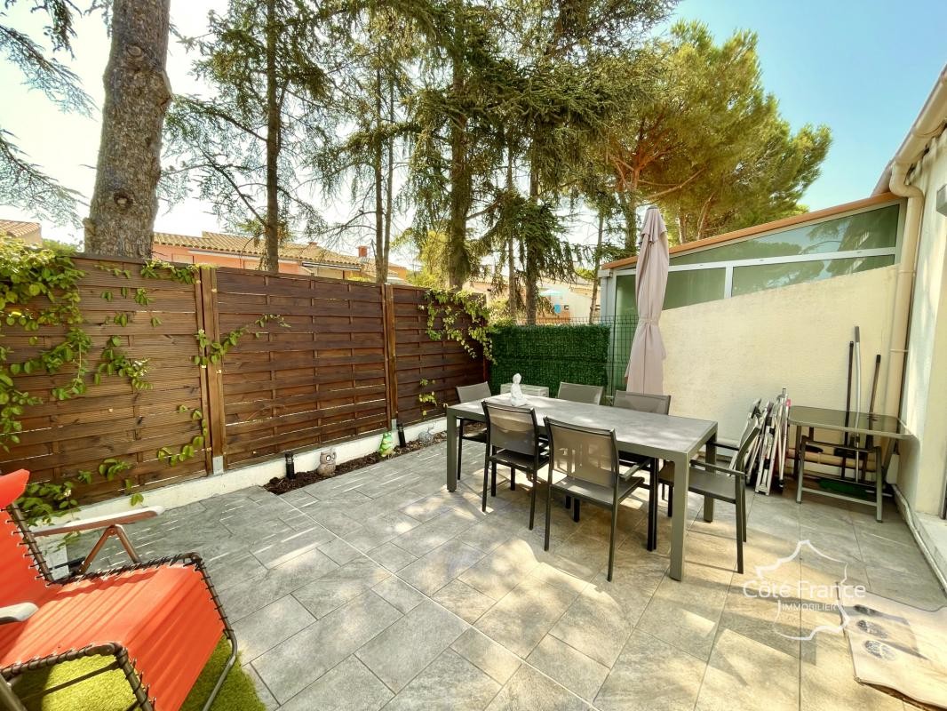 Vente Maison à Agde 3 pièces