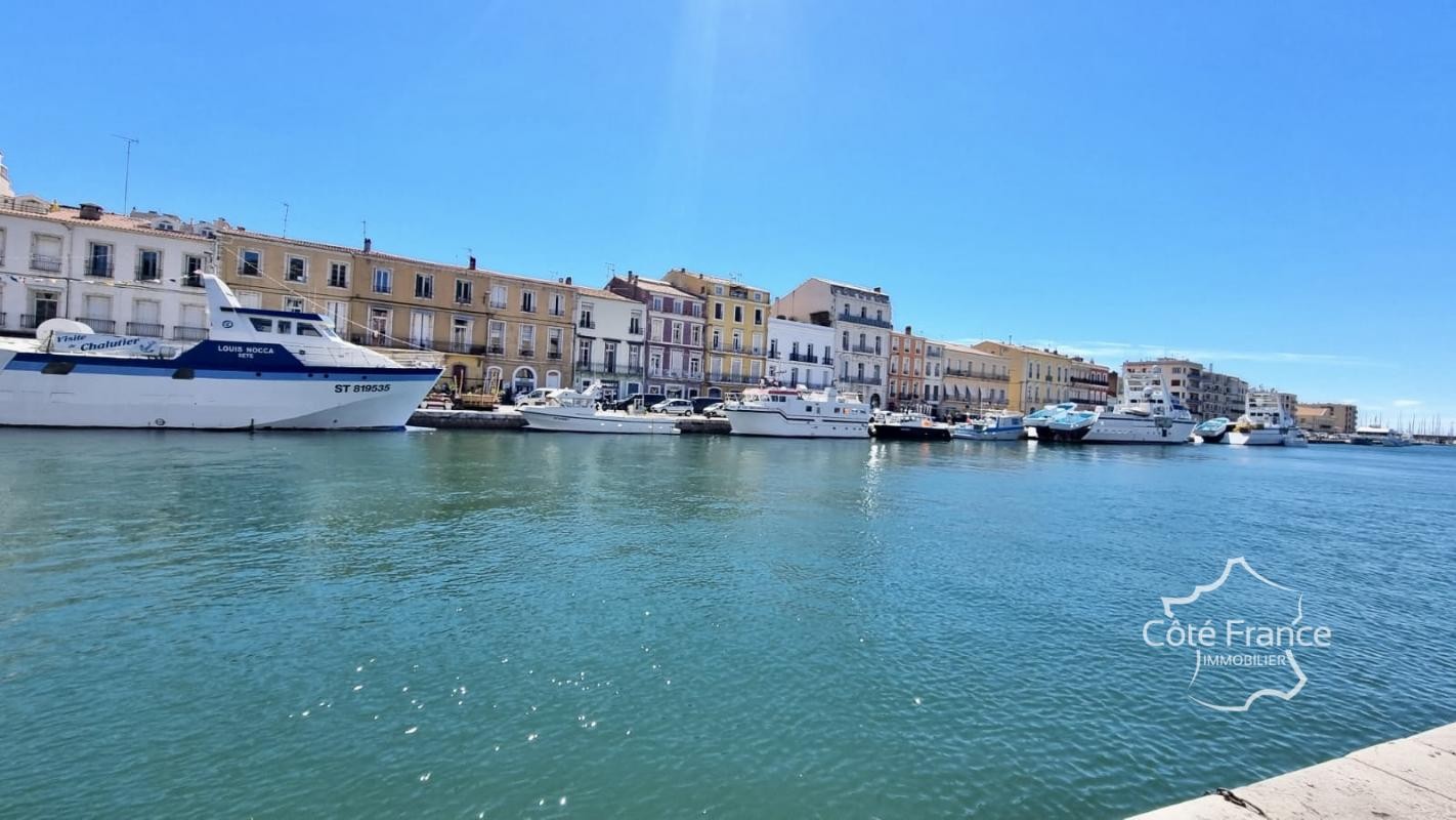 Vente Appartement à Sète 1 pièce