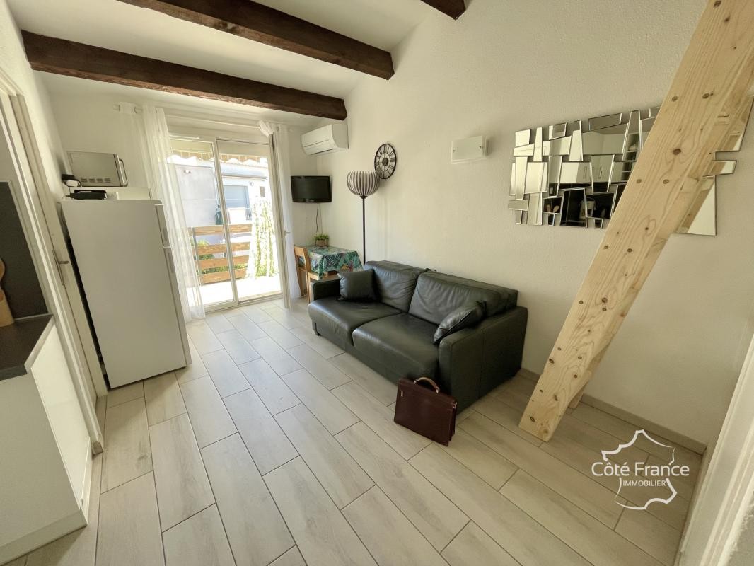 Vente Appartement à Agde 2 pièces