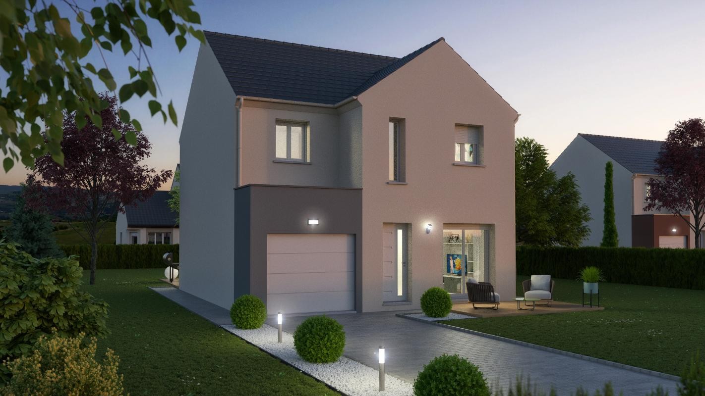 Construction Maison à Estrées-sur-Noye 6 pièces