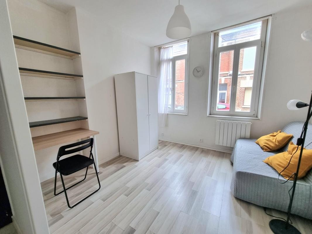 Location Appartement à Amiens 1 pièce