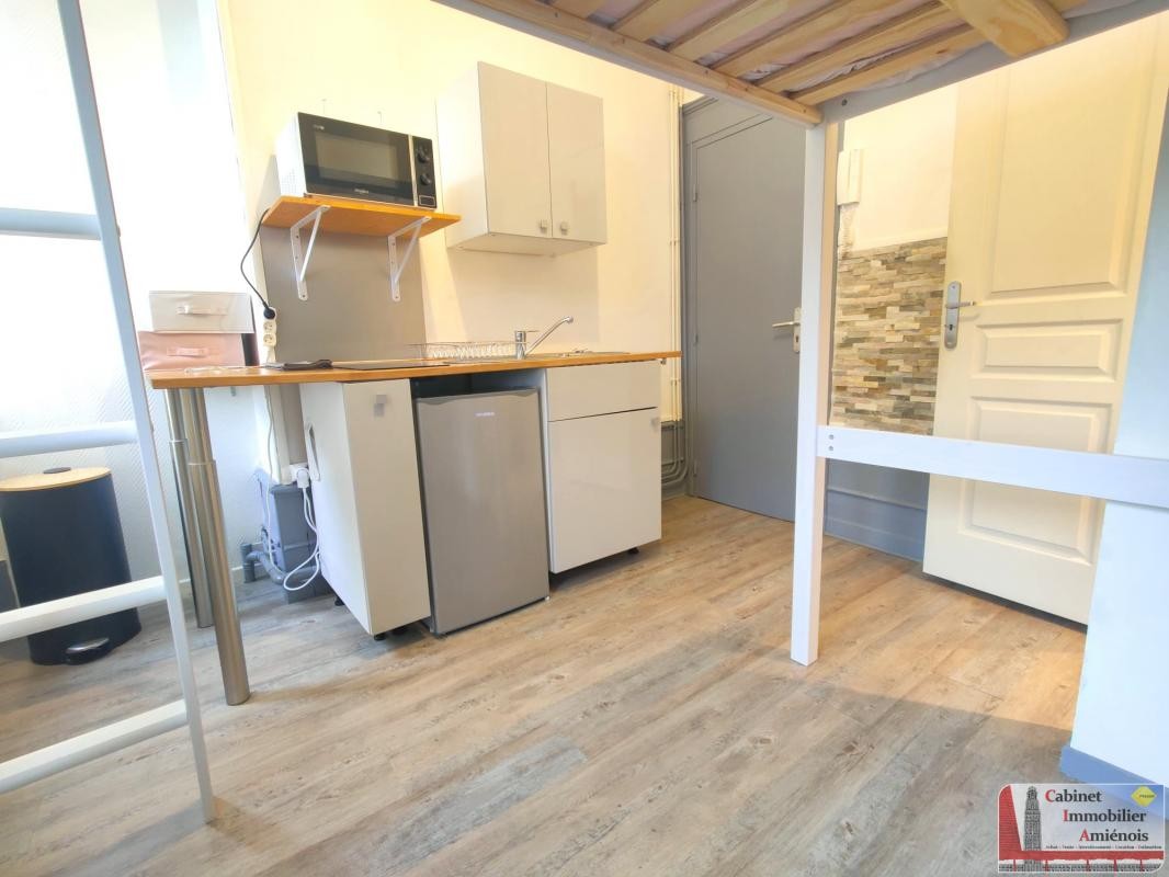 Location Appartement à Amiens 1 pièce