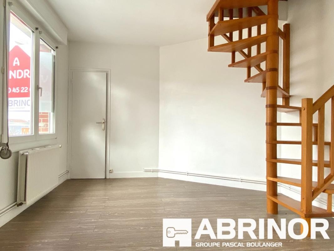 Vente Appartement à Amiens 2 pièces