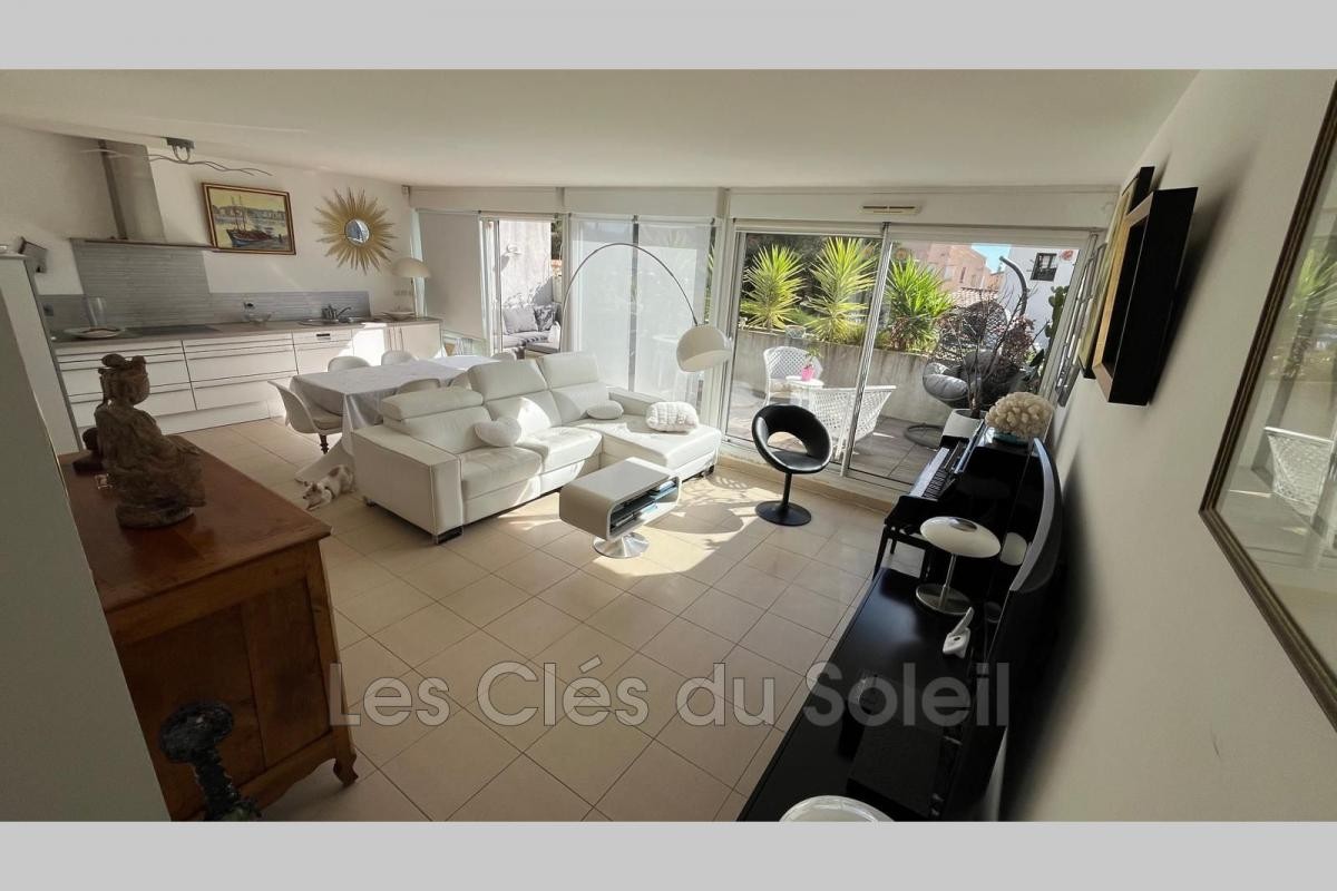 Vente Appartement à Bandol 3 pièces