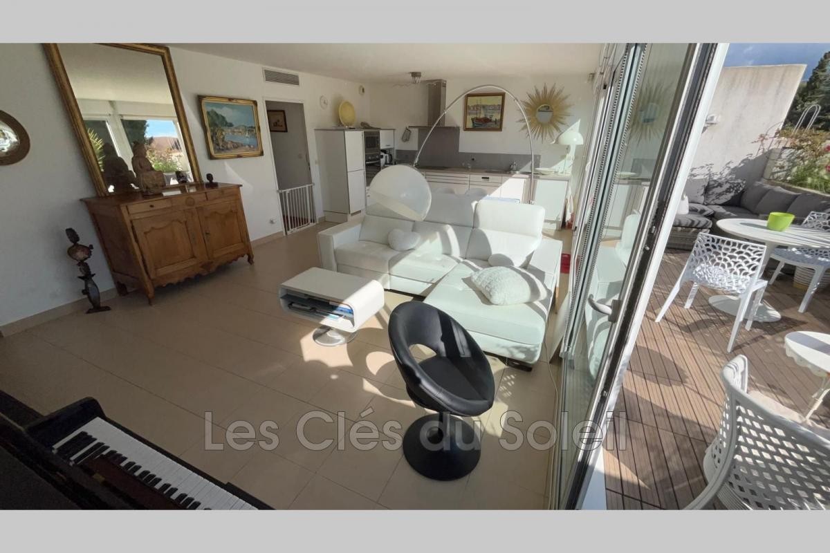 Vente Appartement à Bandol 3 pièces