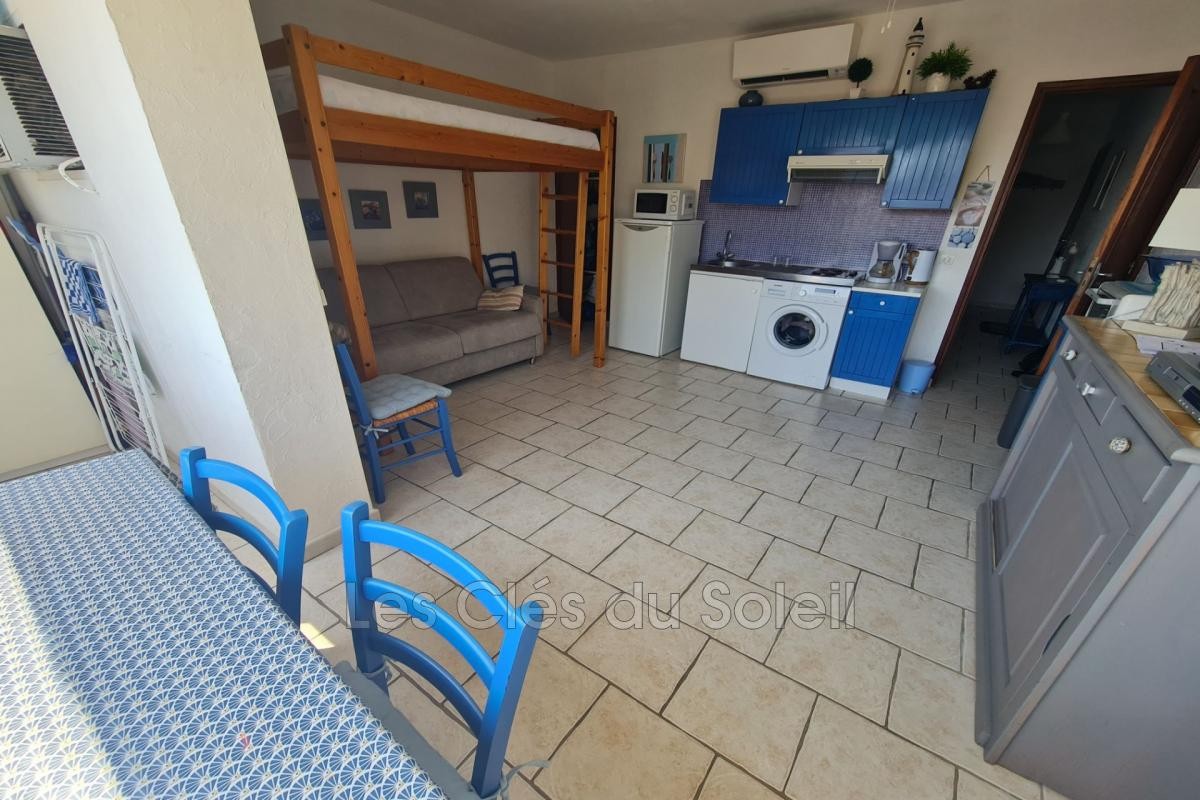 Vente Appartement à Bormes-les-Mimosas 1 pièce