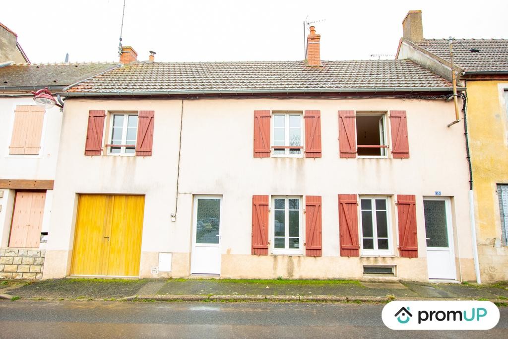 Vente Maison à Villefranche-d'Allier 4 pièces