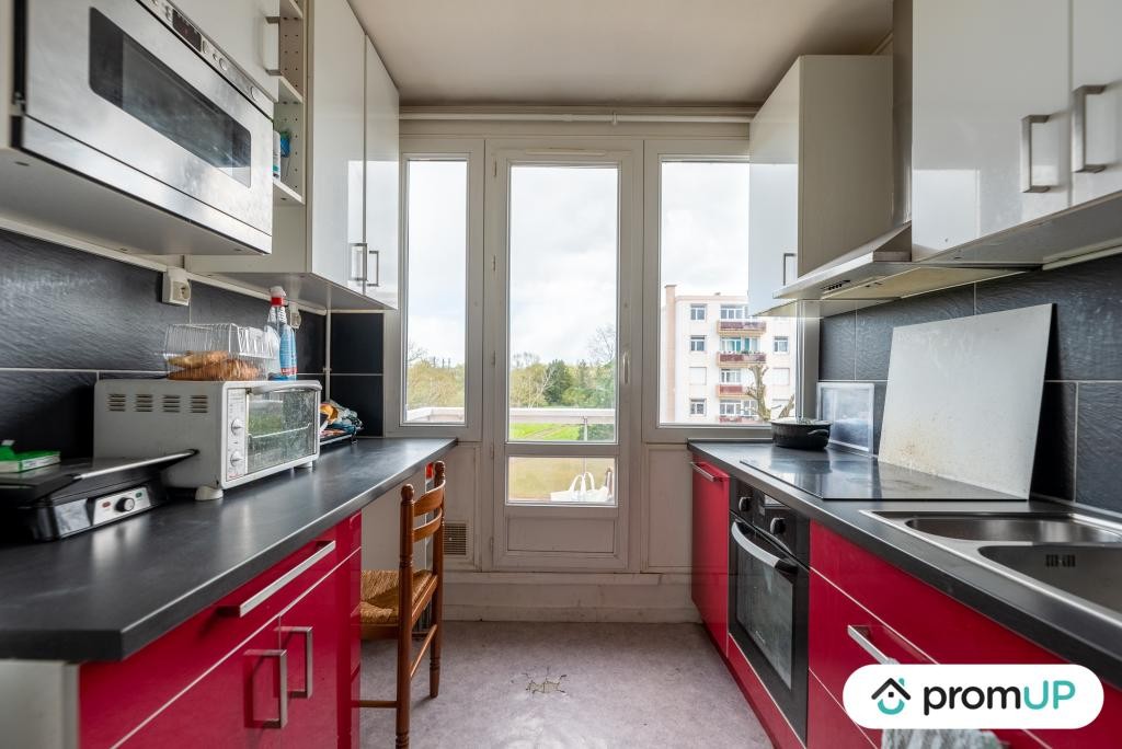 Vente Appartement à Saint-Aubin-lès-Elbeuf 4 pièces