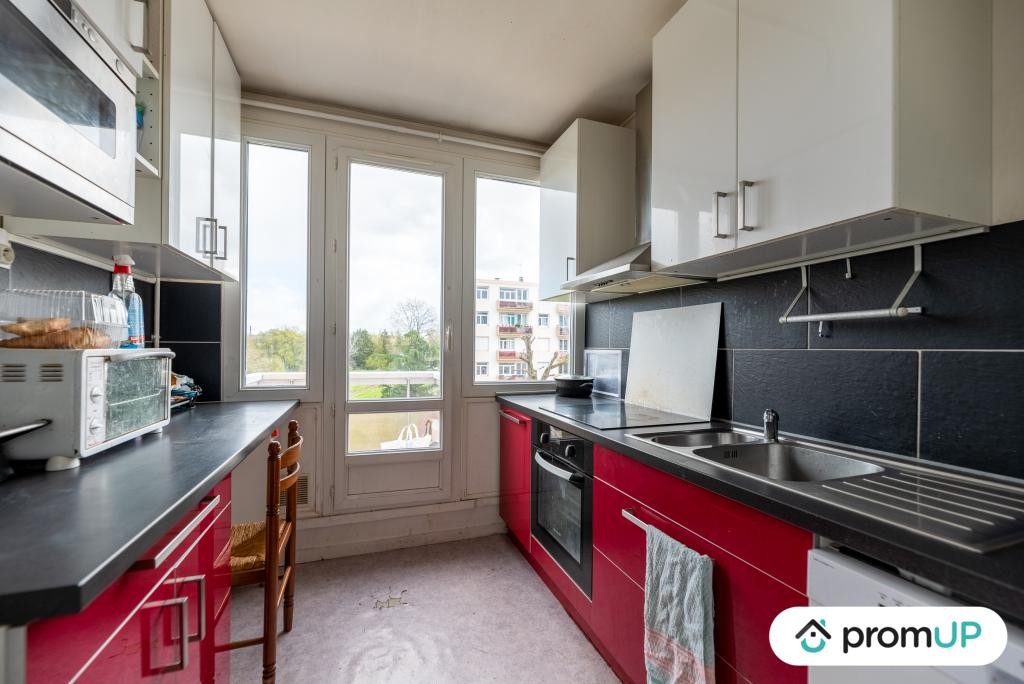 Vente Appartement à Saint-Aubin-lès-Elbeuf 4 pièces